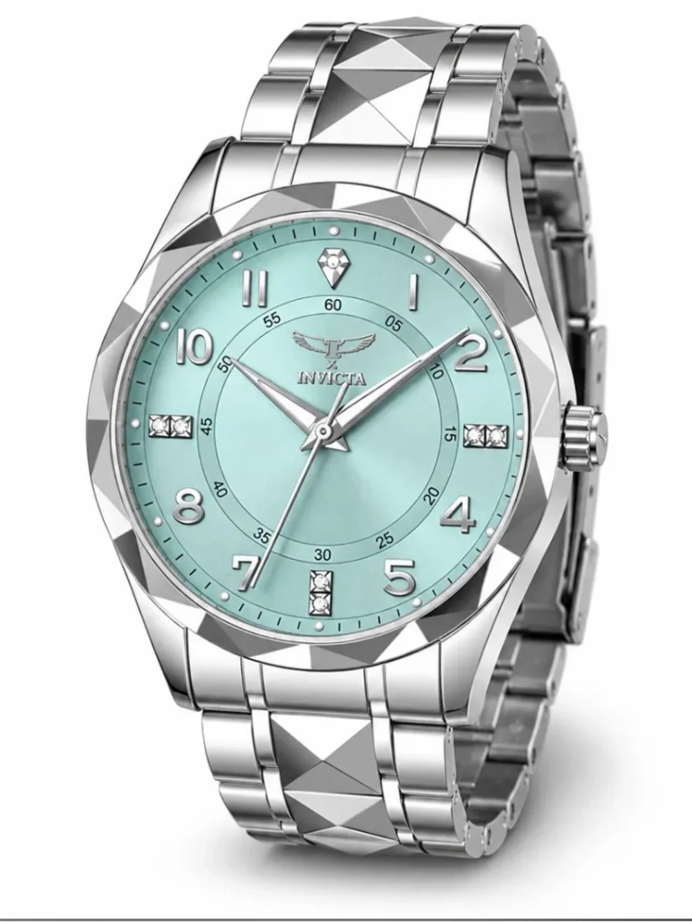 🩵 NWT! Invicta Unisex 41mm Tiffany Blue Watch